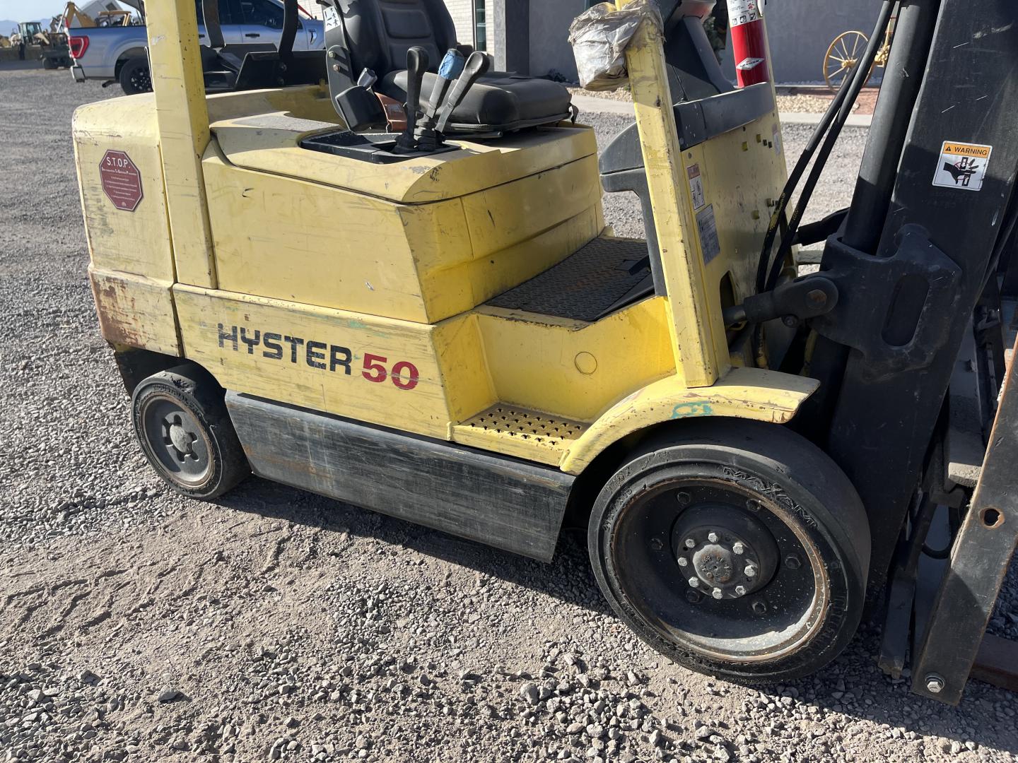 MONTACARGAS HYSTER 50